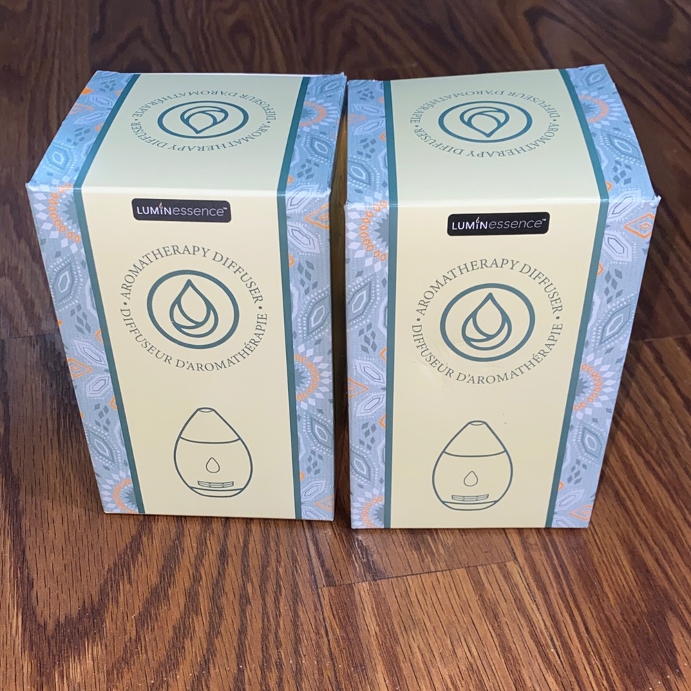 Luminess Aromatherapy Diffuser  2 pc
